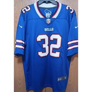 OJ Simpson (Nike)-(Bills)-(Jersey)-(Blue)-(Good Condition)-(Size XL)-$110.00